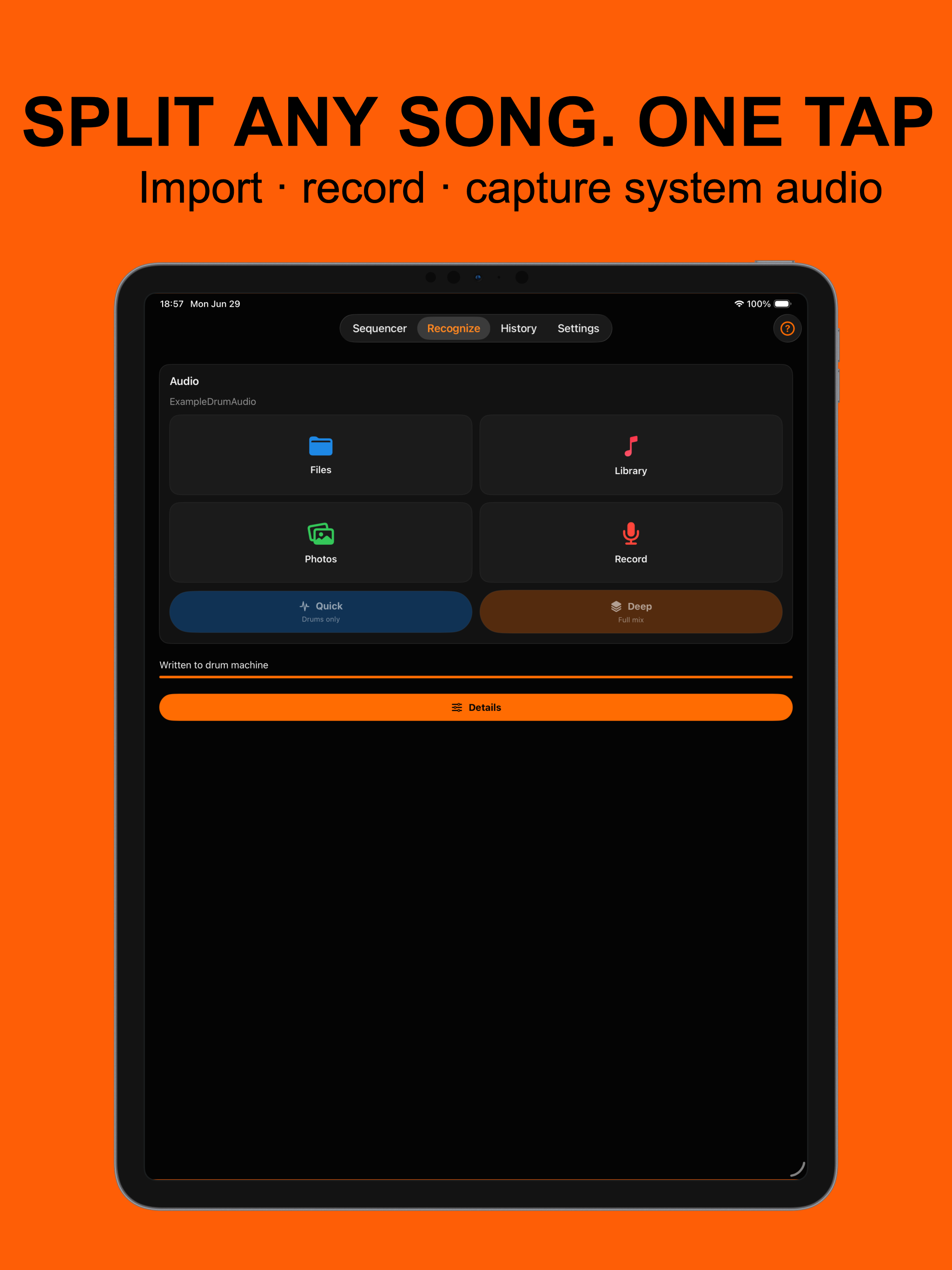 Drum AI - AI Beat Maker & Pad screenshot 8