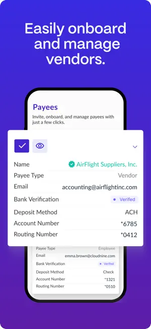 CashCloud - Business Payments screenshot 4