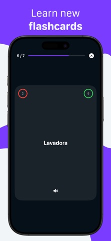 LexiT: Translator & Flashcards iPhone screenshot