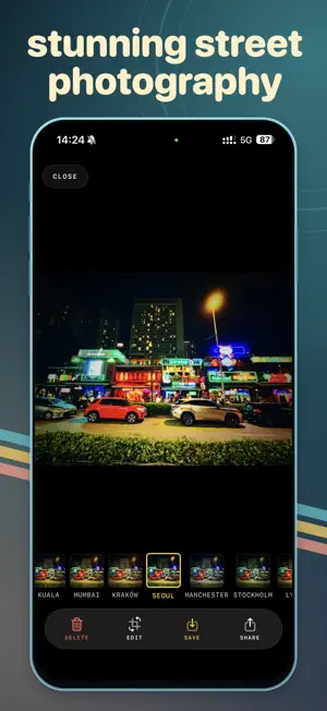 Analog Film Cam - LightStreet screenshot 3