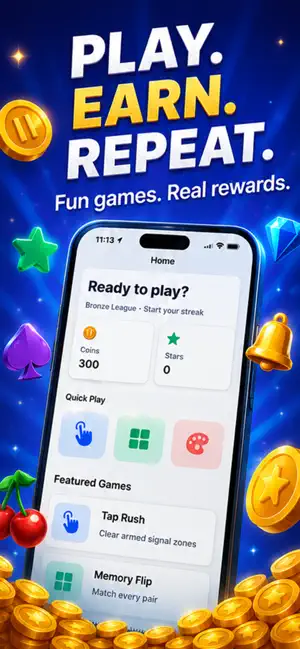 Lucky Arcade: Mini Games screenshot 1