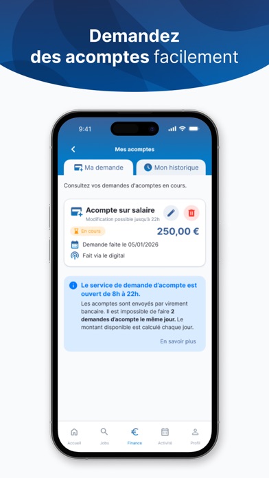 Mon Manpower – Offres d’emploi iPhone screenshot 8