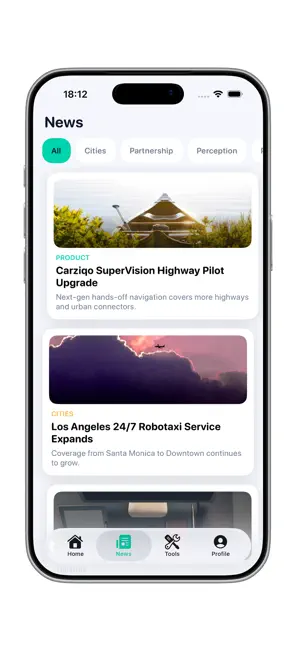 Carziqo iPhone screenshot 2