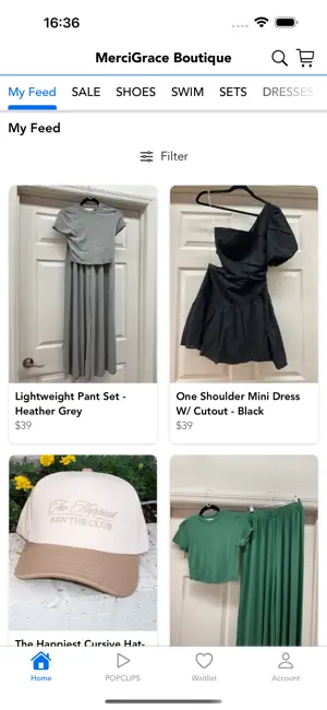MerciGrace Boutique screenshot 2