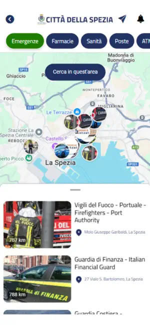 Città della Spezia screenshot 4