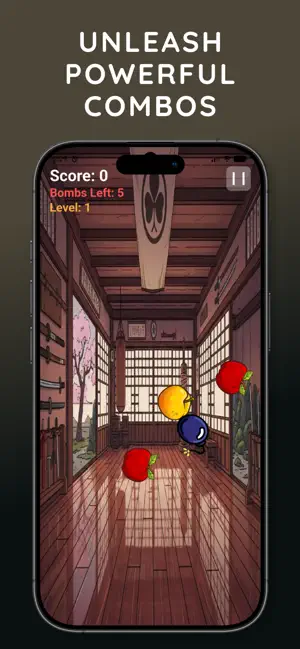 SliceBurst: Fruit Frenzy Cut screenshot 2