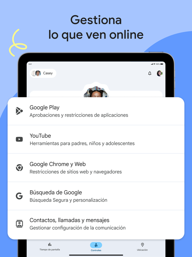 ‎Google Family Link Screenshot