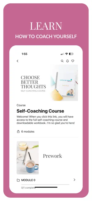 Choose Better Thoughts screenshot 3