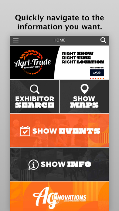 Agri-Trade Equipment Expo Screenshot
