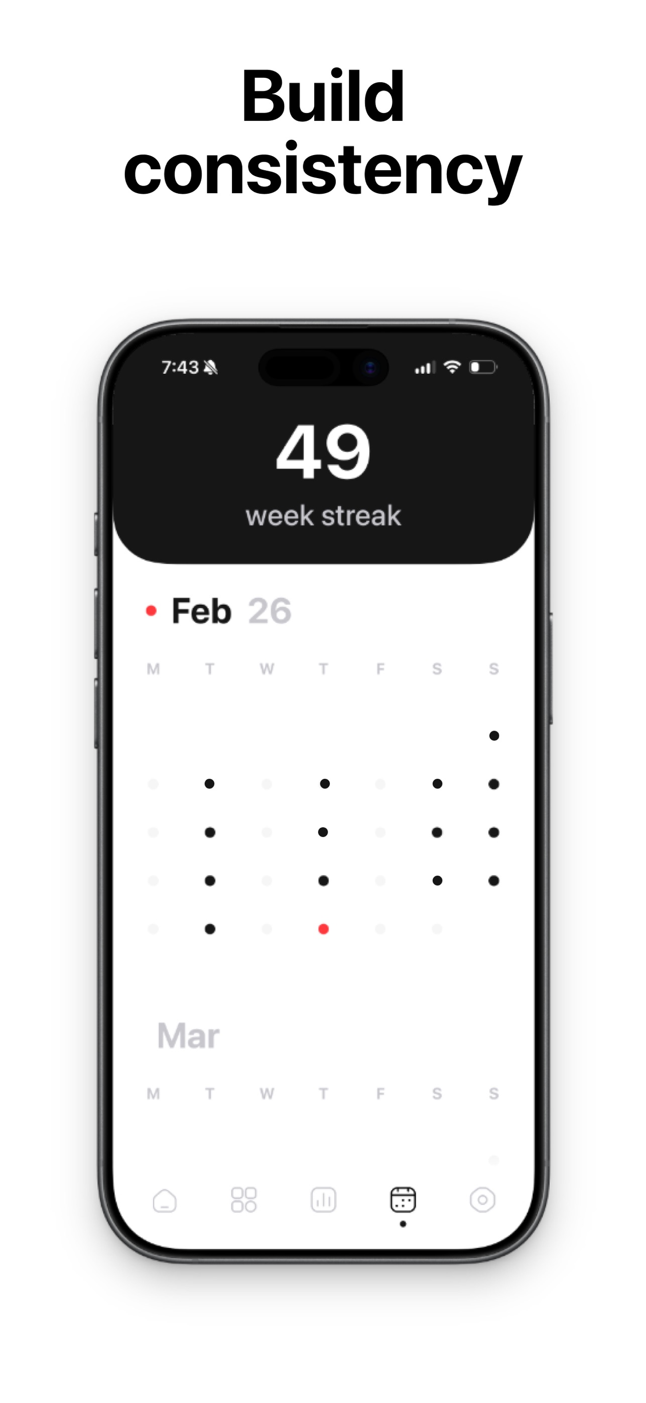 Screenshot 7 of Lift: Workout Tracker Gym Log