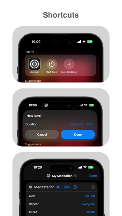 Meditate - Mindfulness app Screenshot