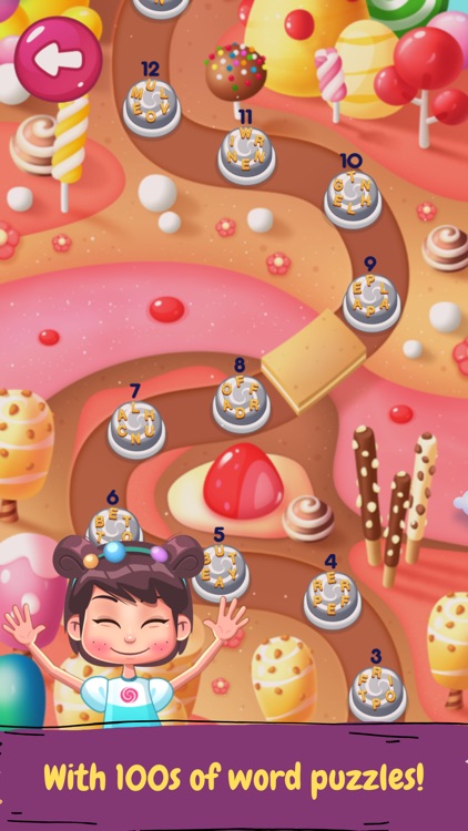 Wordopia : Candy Word Search screenshot-3