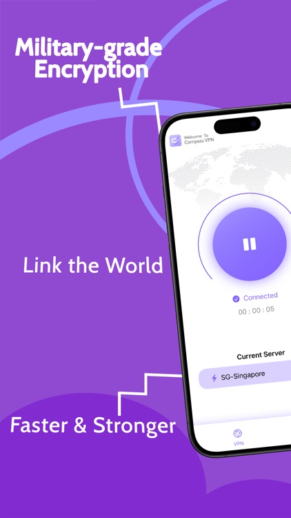CompassVPN - Fast & Unlimited