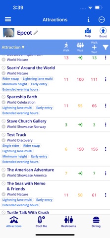 WDW Boost Screenshot 2 of 10