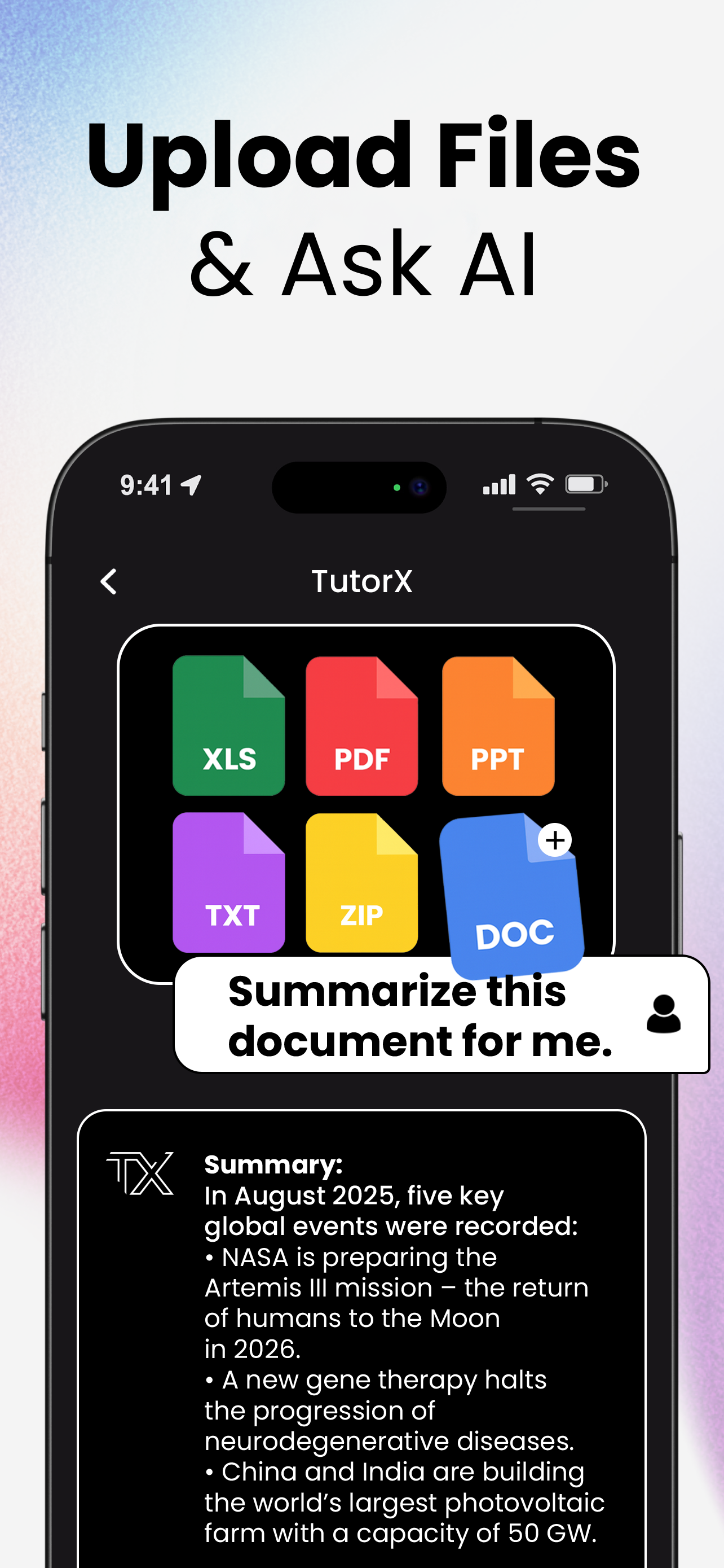 AI ChatBot Assistant: TutorX screenshot 6