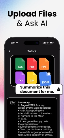 AI ChatBot Assistant: TutorX Screenshot 6 of 8
