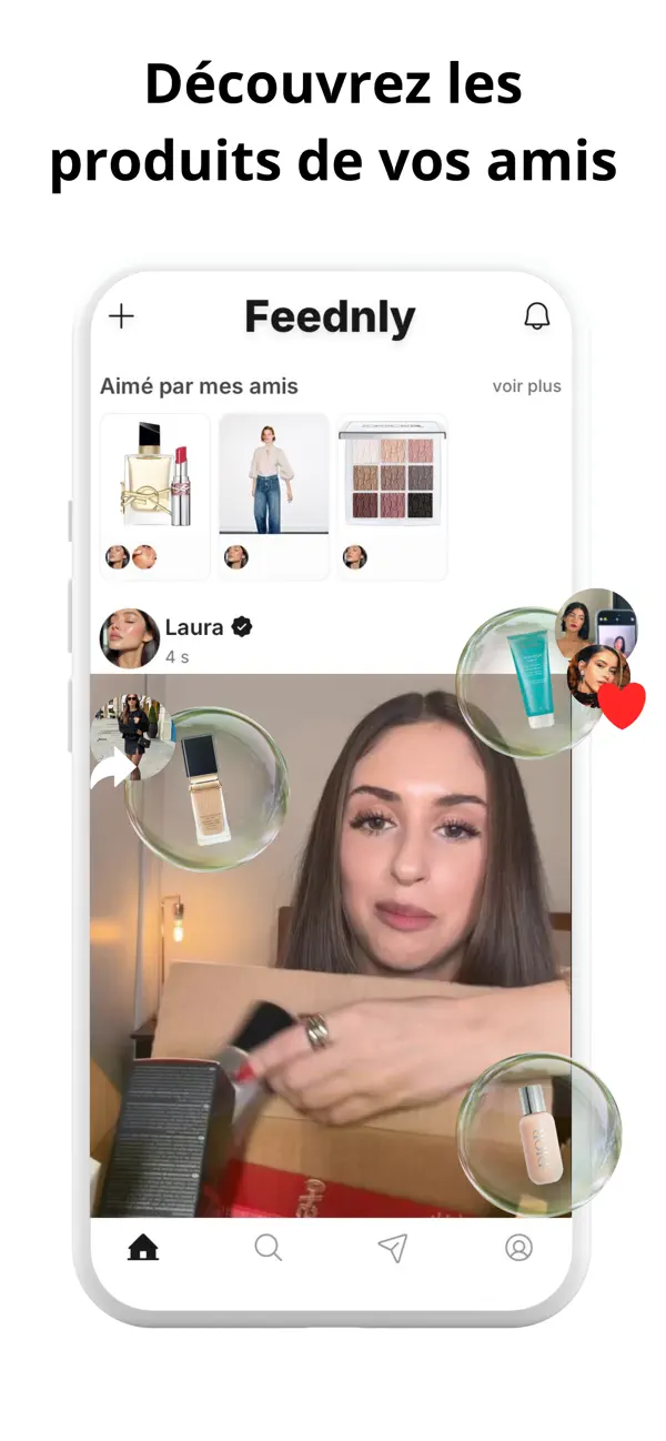 Screenshot #1 pour Feednly