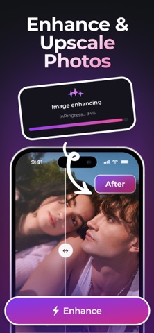 AI Video & Image Gen : LENZ AI iPhone screenshot