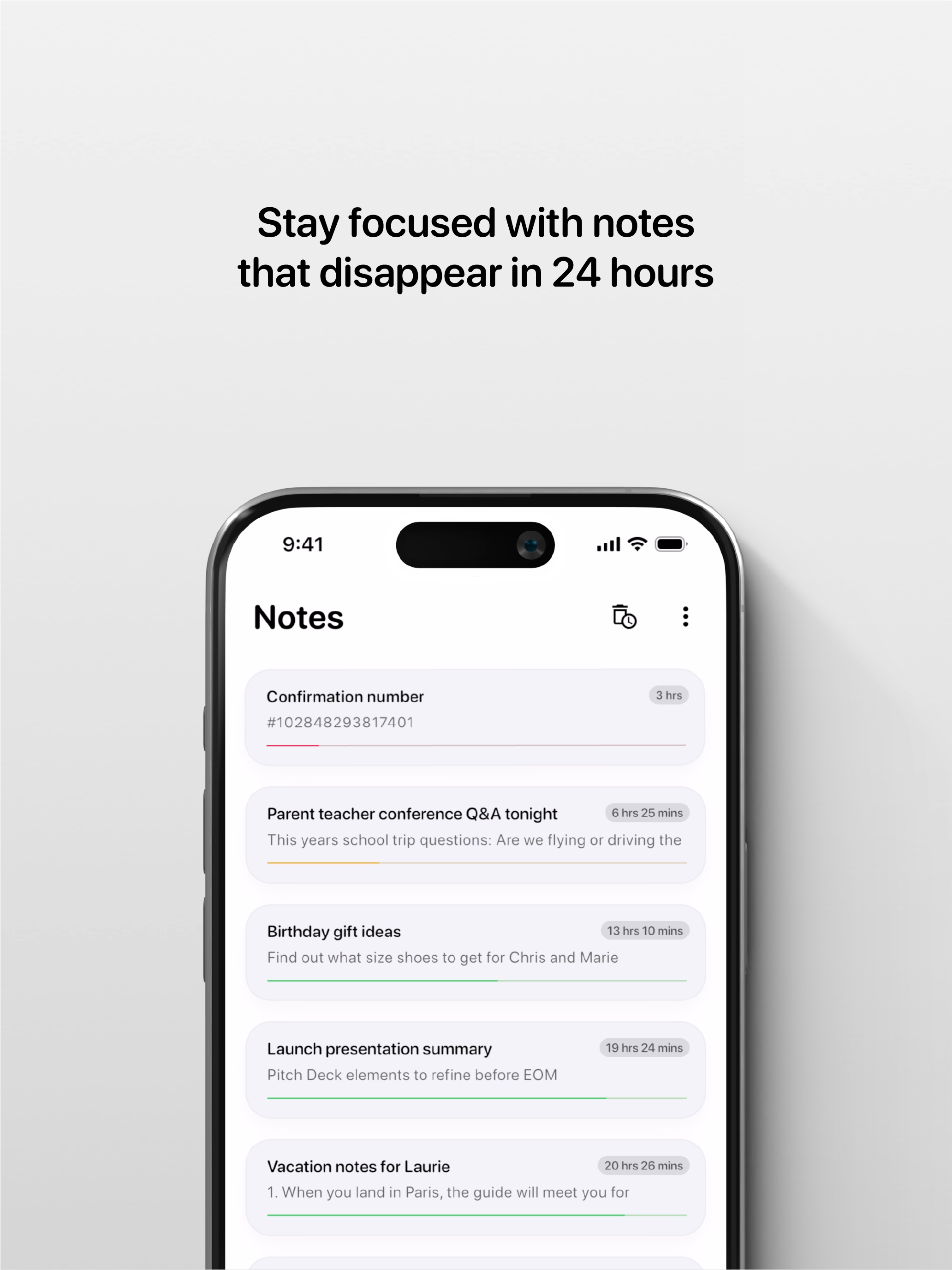 Blink Notes
