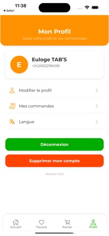 Mayombe App screenshot