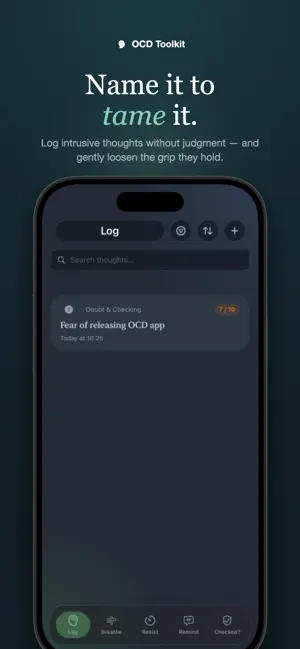 OCD Toolkit screenshot 1