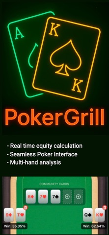 PokerGrill - Poker Calculator screenshot