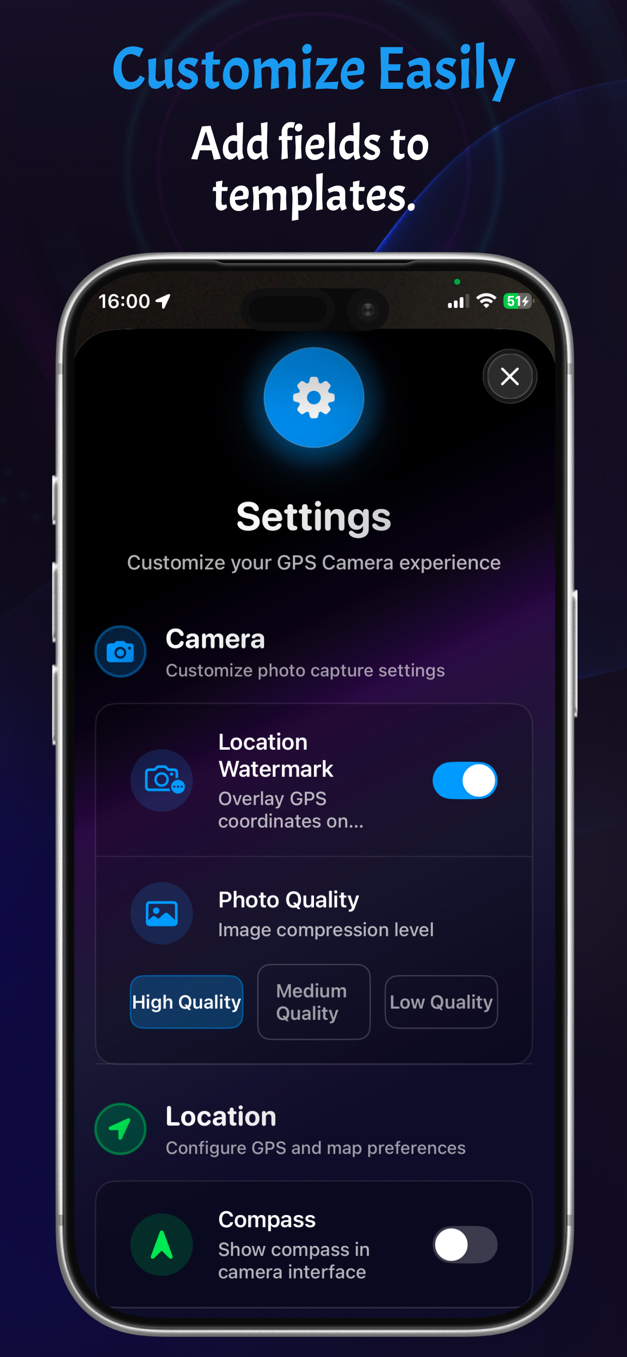 GPS Camera: Live Map & Geotag screenshot 5
