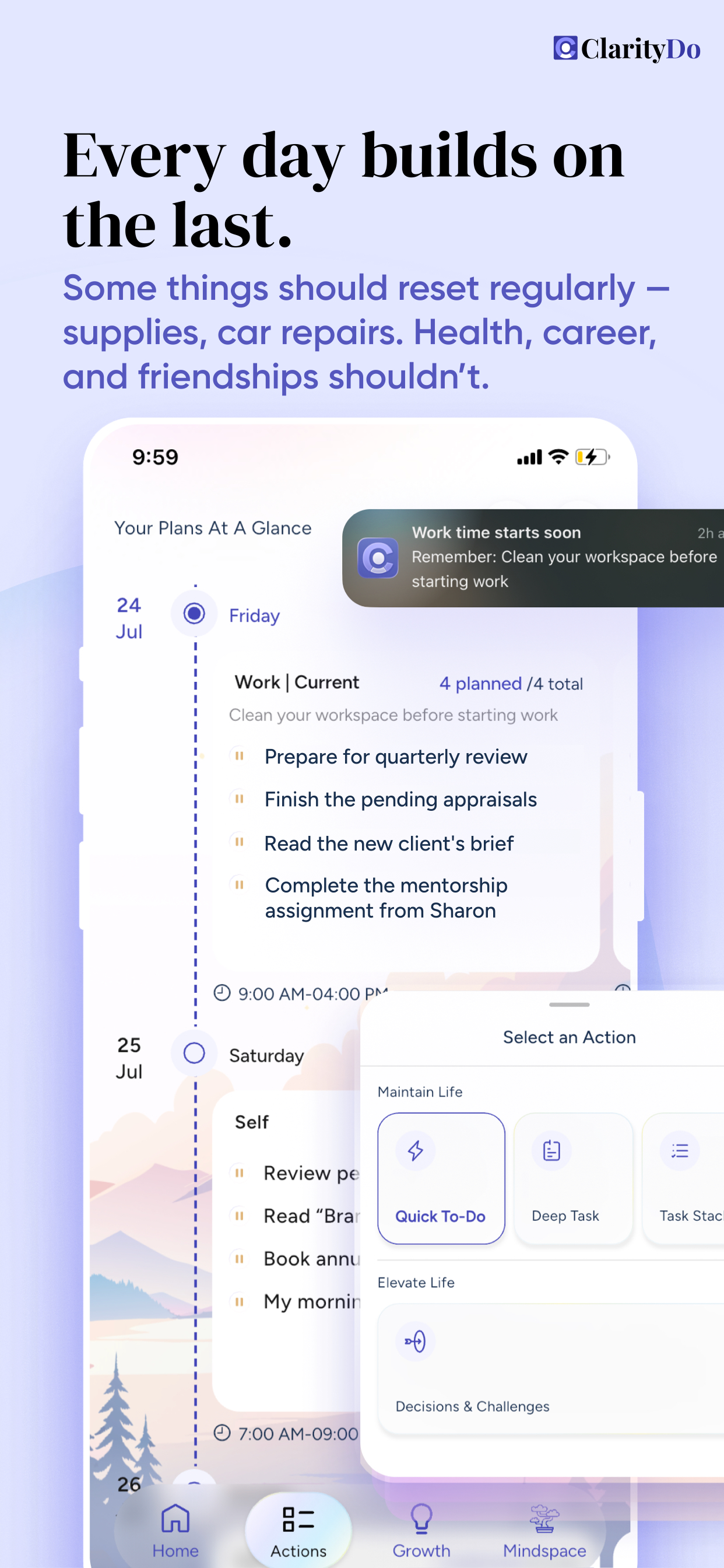 ClarityDo: Decision Planner screenshot 5
