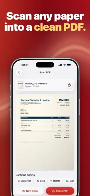 Pdfino: Compress PDF File Size screenshot 4