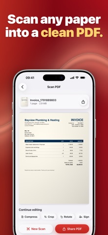 Pdfino: Compress PDF File Size screenshot