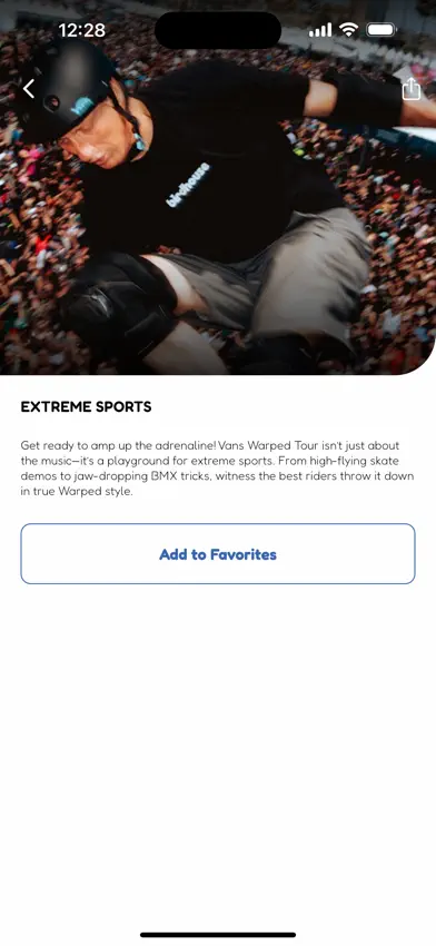 Vans Warped Tour screenshot 3
