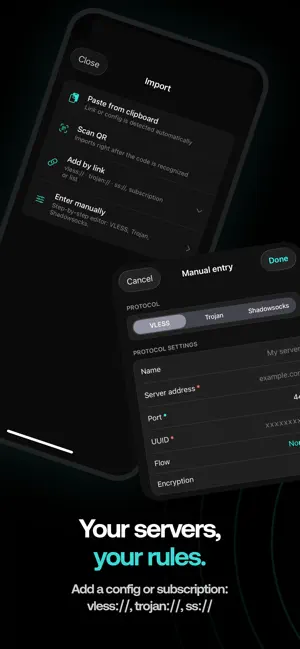 Wrabbit Proxy screenshot 2