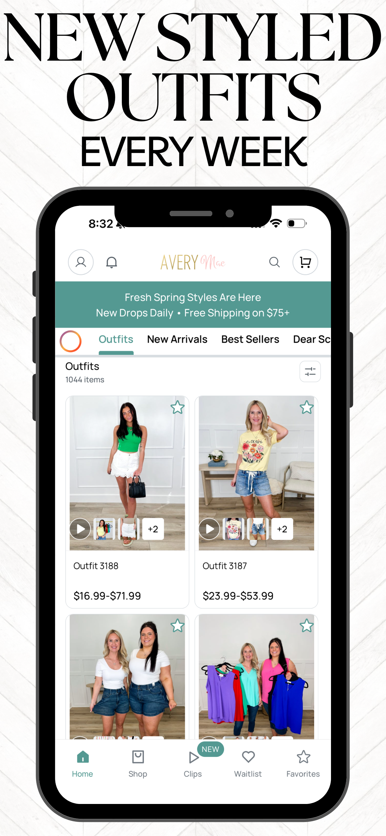 Avery Mae Boutique – Fashion