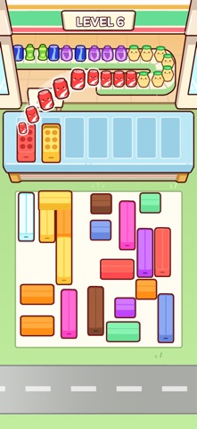 Goods Jam - logistic sort Screenshot 2 of 4
