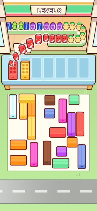 Goods Jam - logistic sort Screenshot 2 of 4