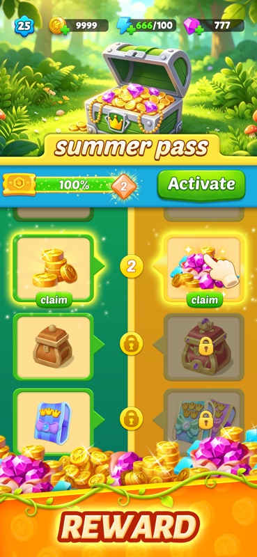 Panthia®: Magic & Merge Game screenshot 7