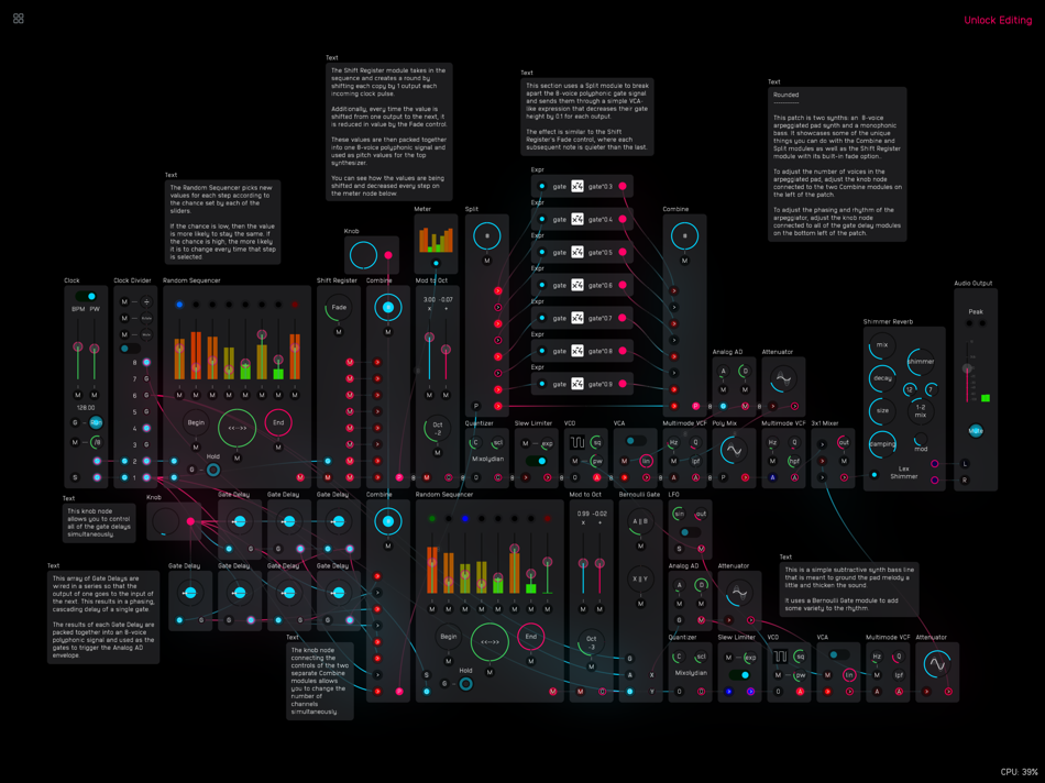 #5. Audulus 4 (macOS) di: Audulus LLC