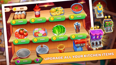 Screenshot #3 pour Cooking Fest : Cooking Games