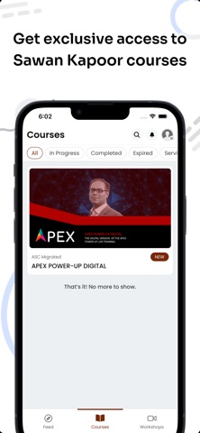 APEX Leadership School iPhone screenshot