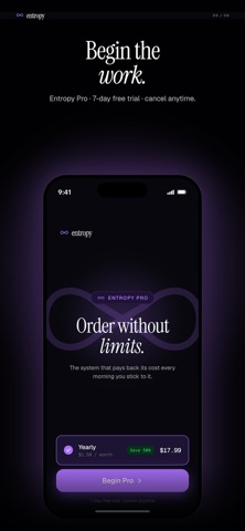 Habit Tracker: Entropy Screenshot 6 of 10