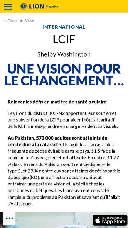 LION Magazine française screenshot-5