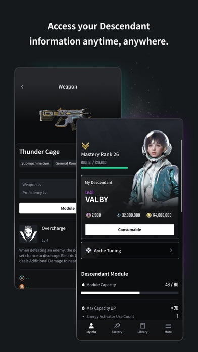 The First Descendant Companion Screenshot