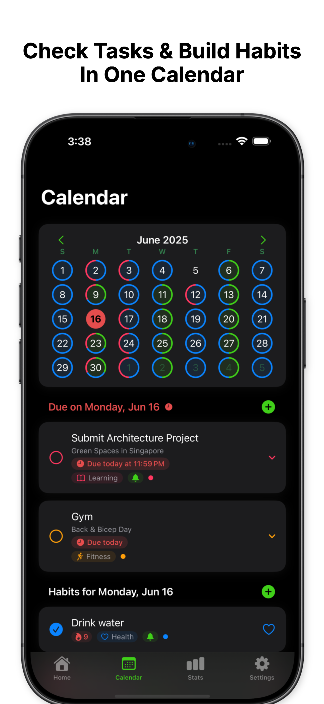 Bamboo - Habit & Task Tracker