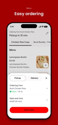 Burd Chicken Rice Screenshot 3 of 6