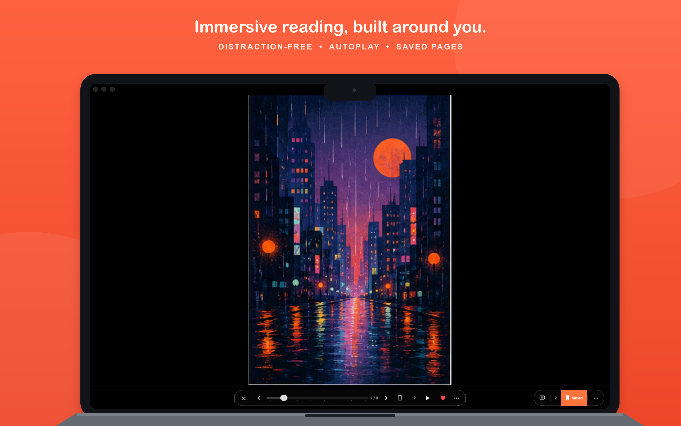 CBZ, CBR Comic Reader: Uncover screenshot 14