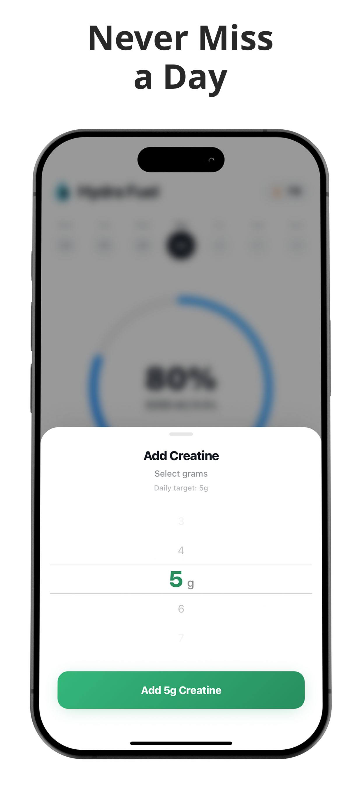 Hydra Fuel - Water & Creatine screenshot 4