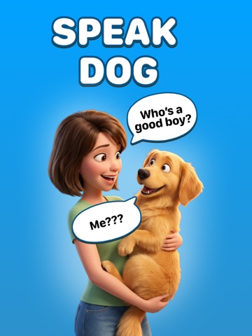 Dog Translator & Dog Games App iPad screenshot