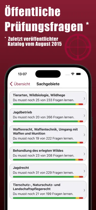 Jäger Fragen Rheinland-Pfalz screenshot 3 of 9