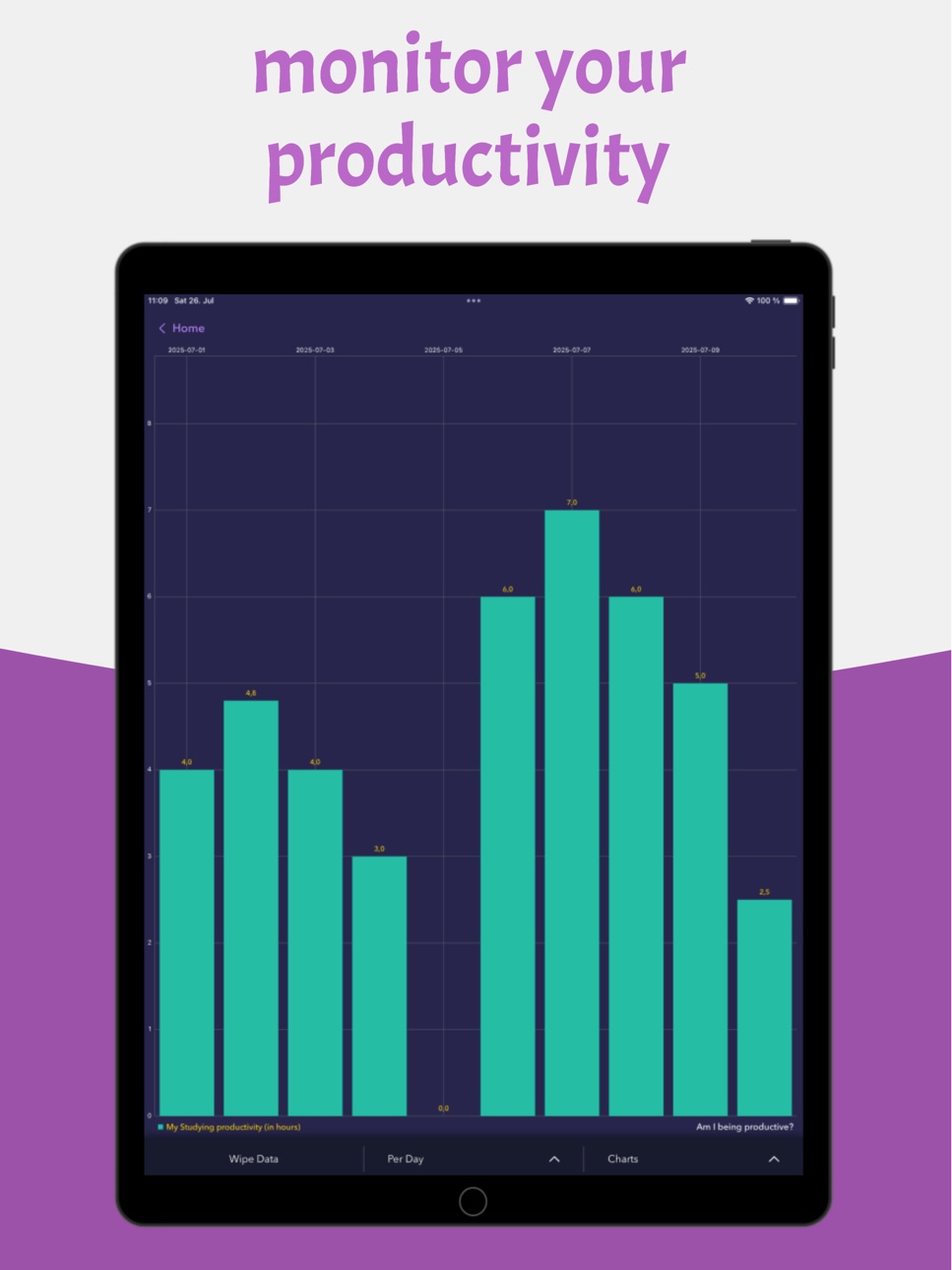 iPad screenshot