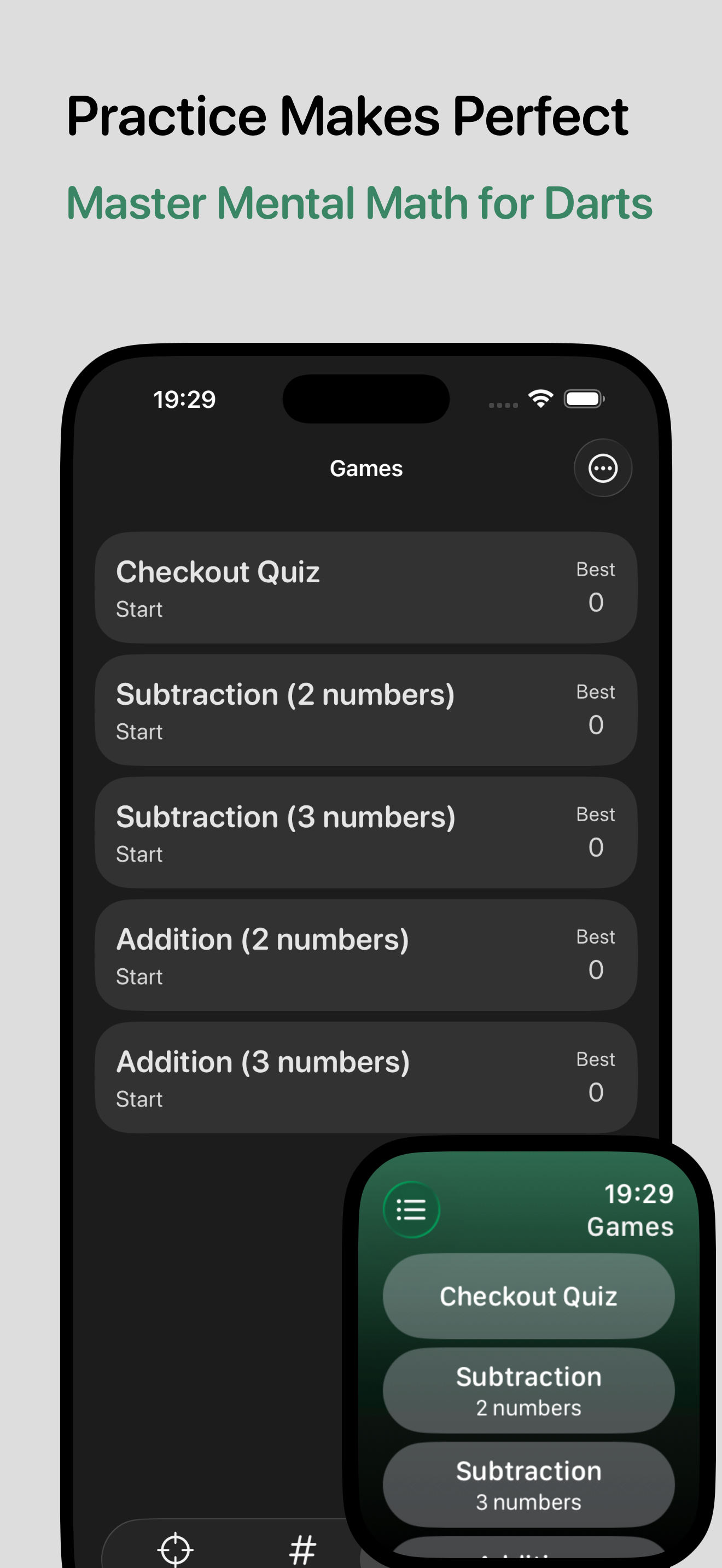 Darts Checkout Scorer Pro